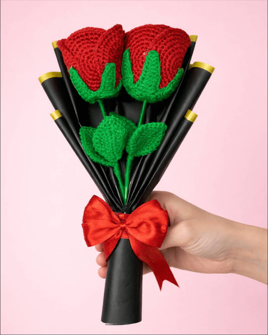 Handmade Forever Rose