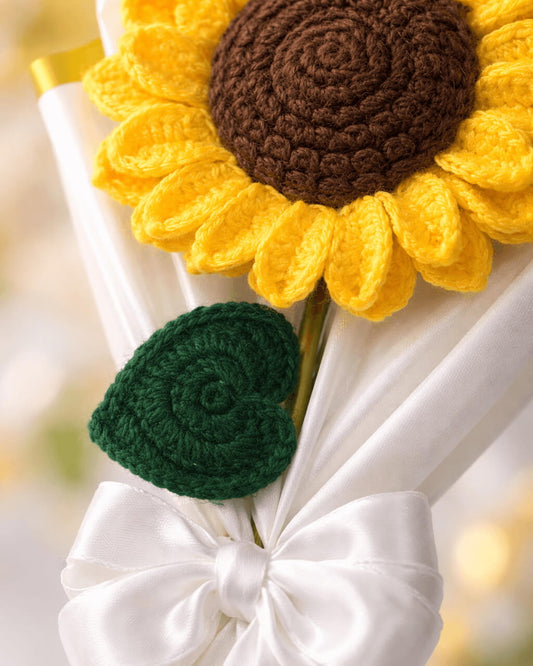 Double Layer Sunflower Bouquet