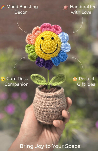 Happy Face Desk Buddy
