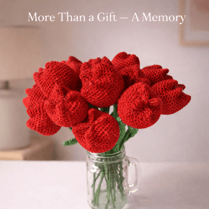Red Tulip Bouquet