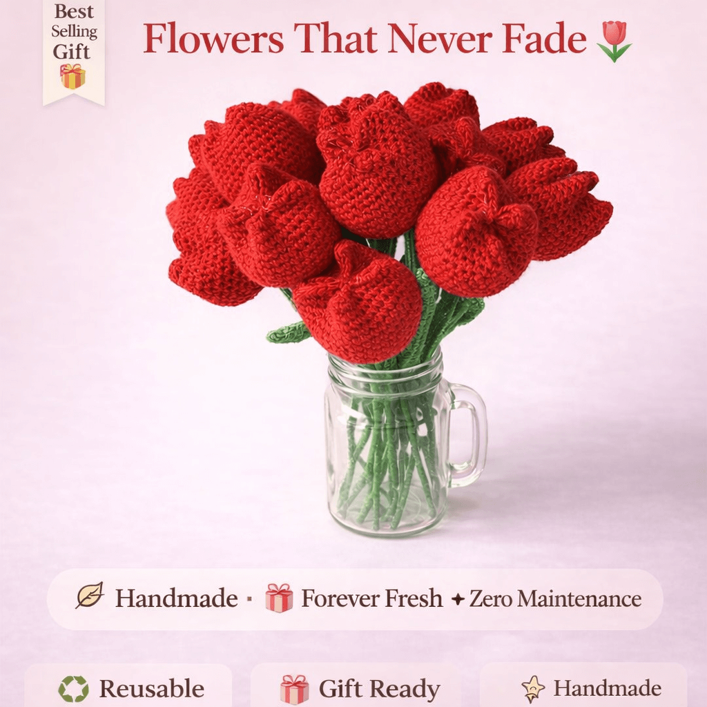 Forever Tulips Bouquet