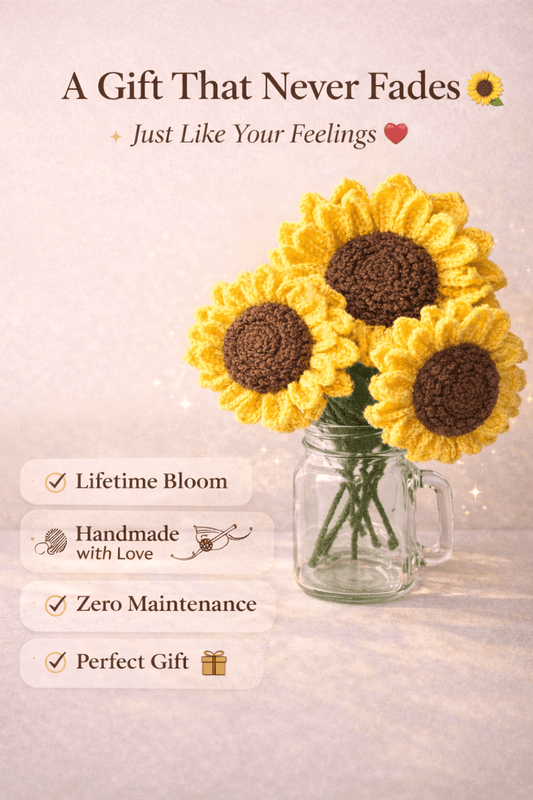 Double Layer Sunflower Bunch