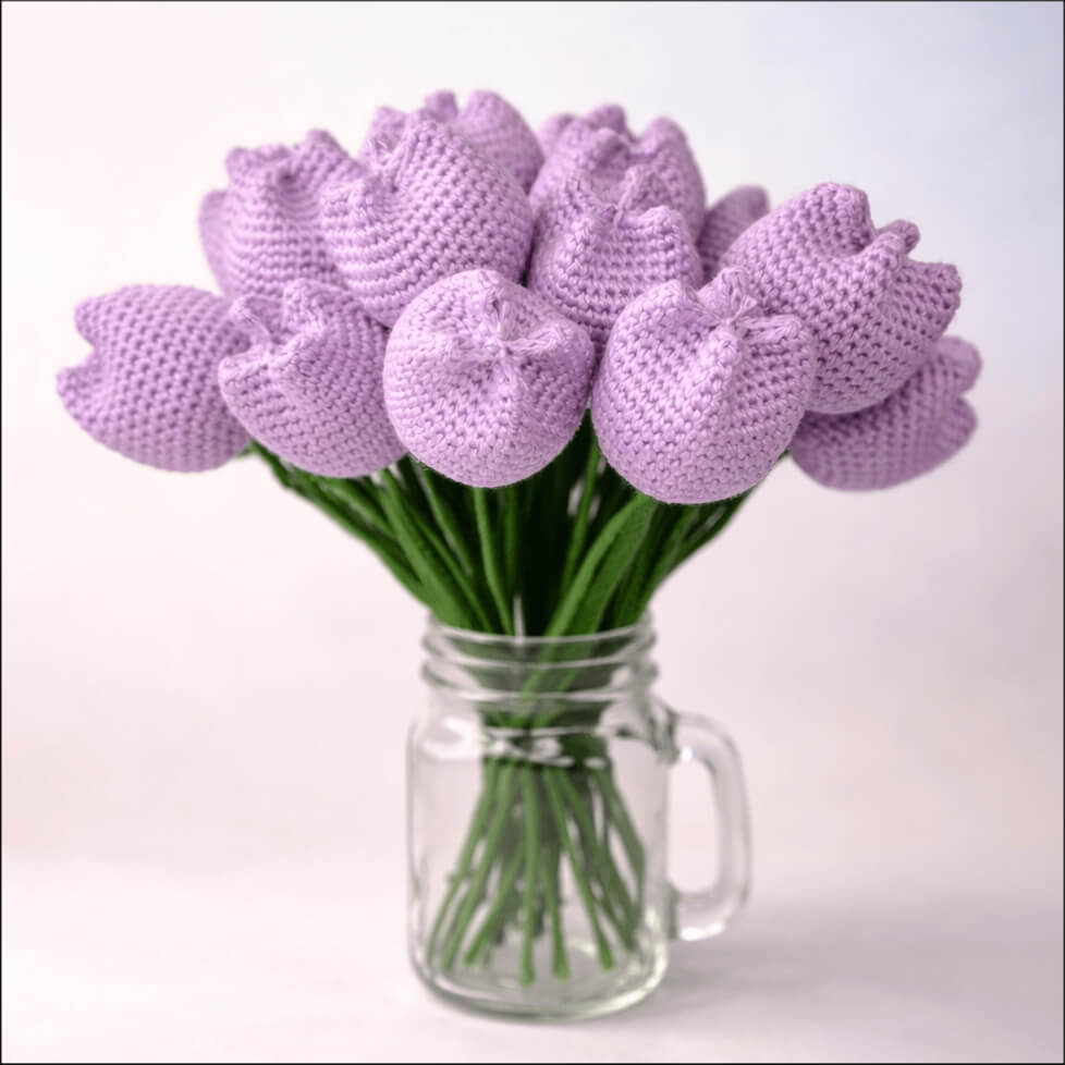 Forever Tulips Bouquet