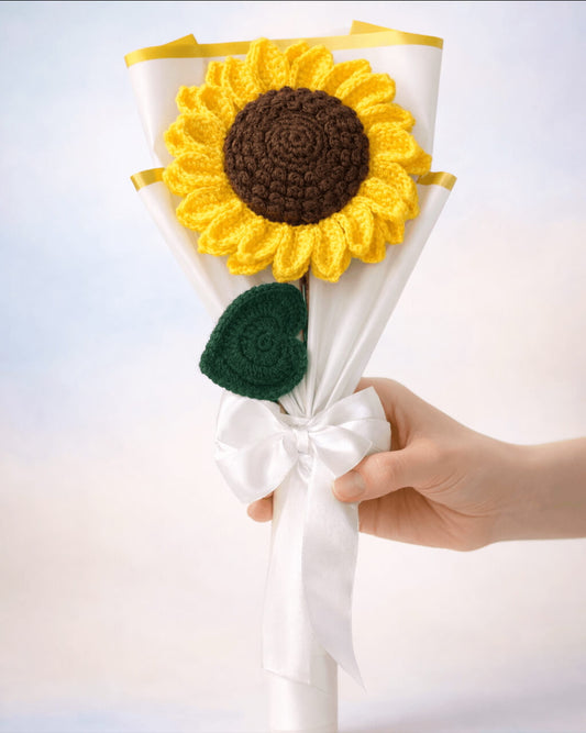 Double Layer Sunflower Bouquet