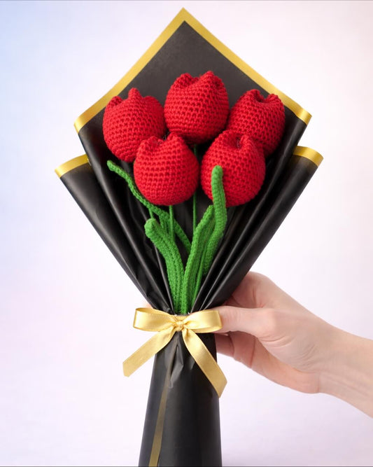 5 Tulip Bouquet