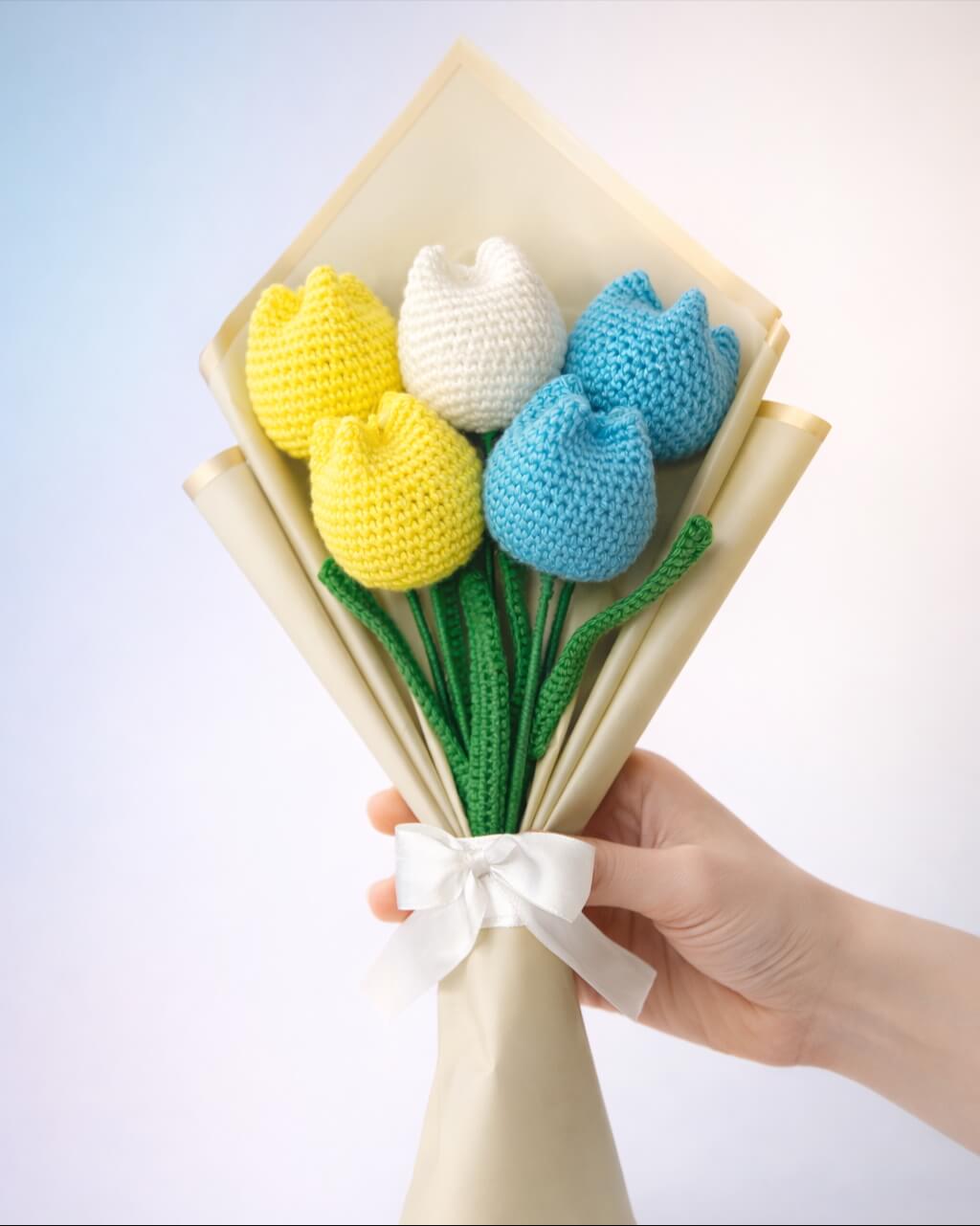 5 Tulip Bouquet