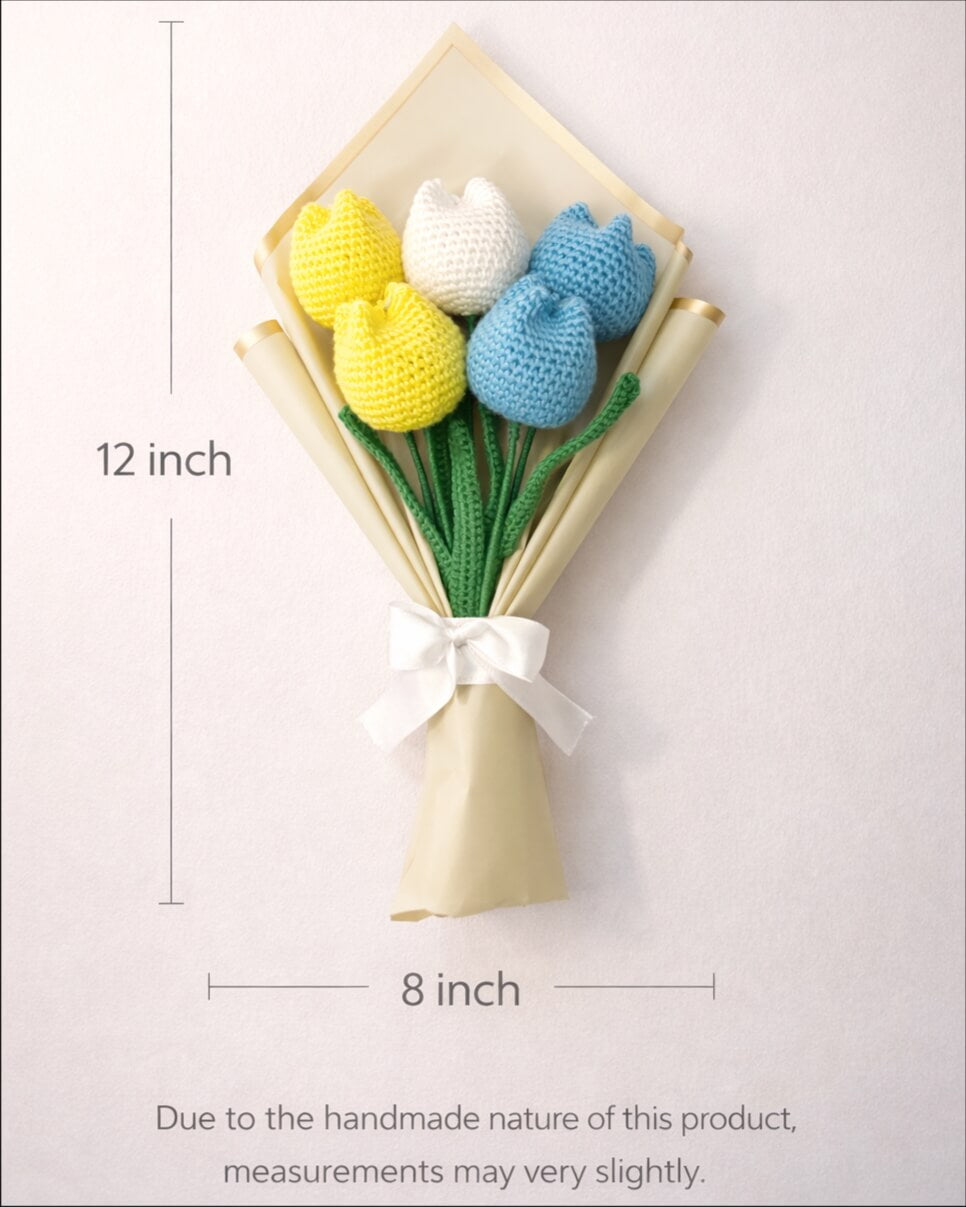 5 Tulip Bouquet