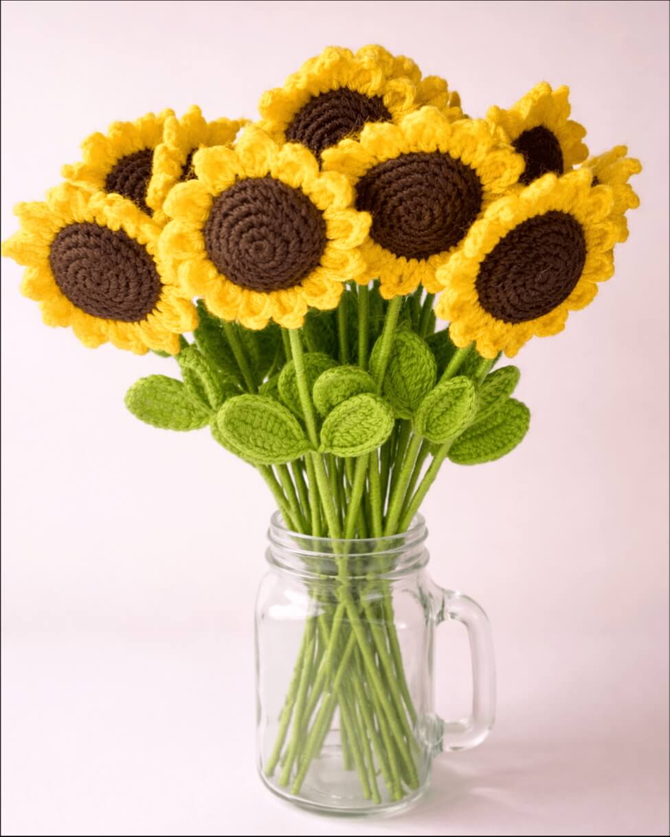 Sunflower Bunch