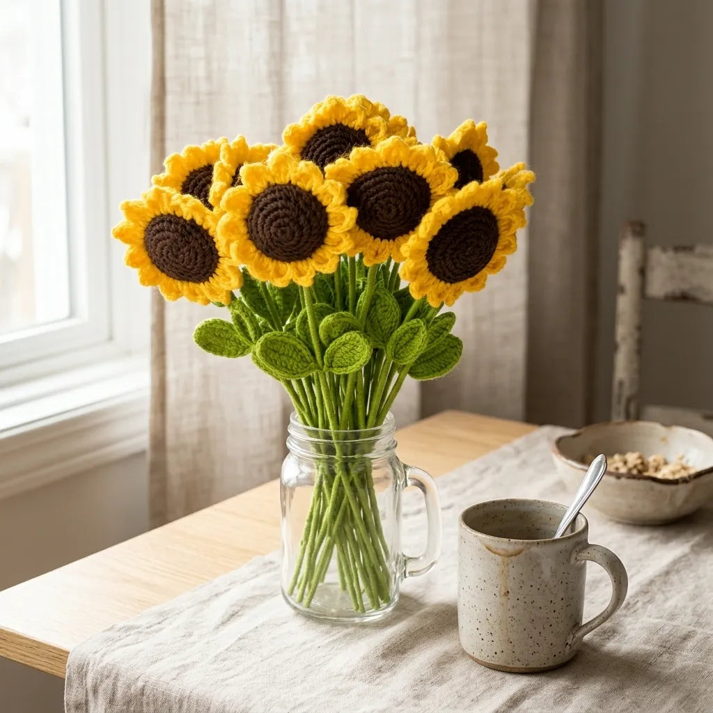 Sunflower Bunch